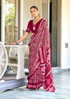 Tew Soft Pure Cotton Fancy Printed Saree Bulk Orders In India